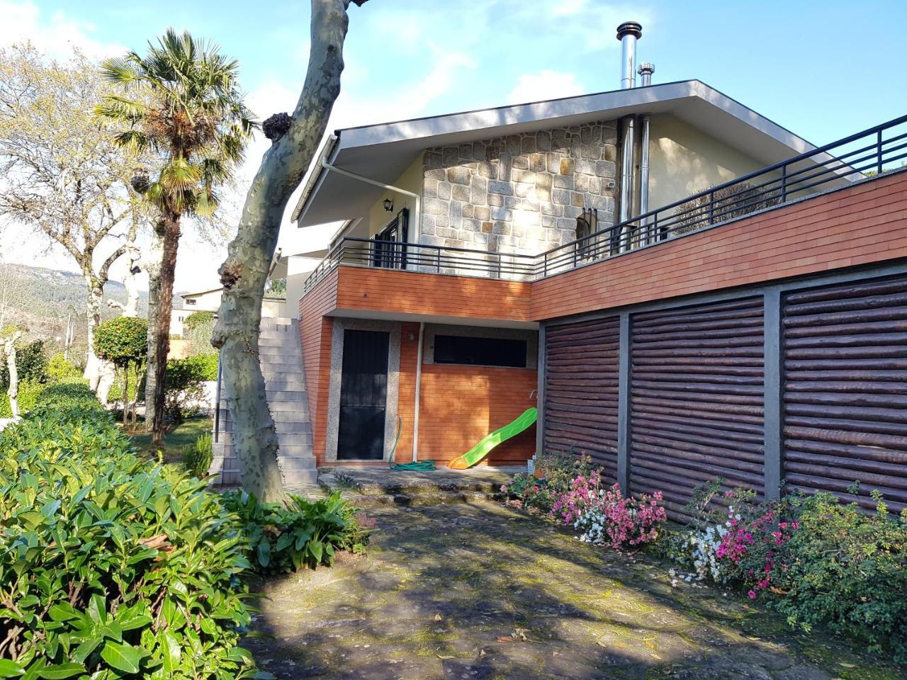 Vivenda Do Paul Villa Geres Bagian luar foto