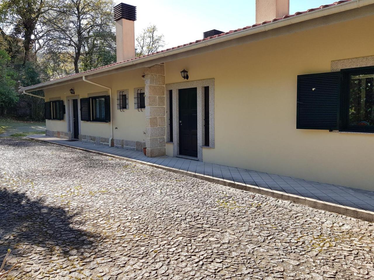 Vivenda Do Paul Villa Geres Bagian luar foto